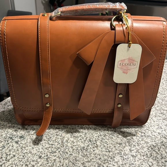 Handbags - Brand New with tags Ecosusi briefcase